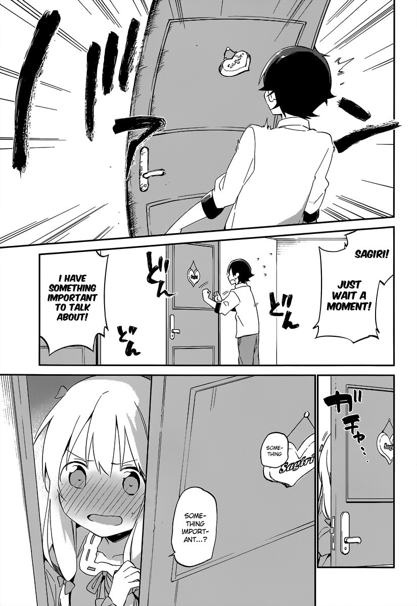 Read Eromanga Sensei chapter 13 image 7 on Lezhin