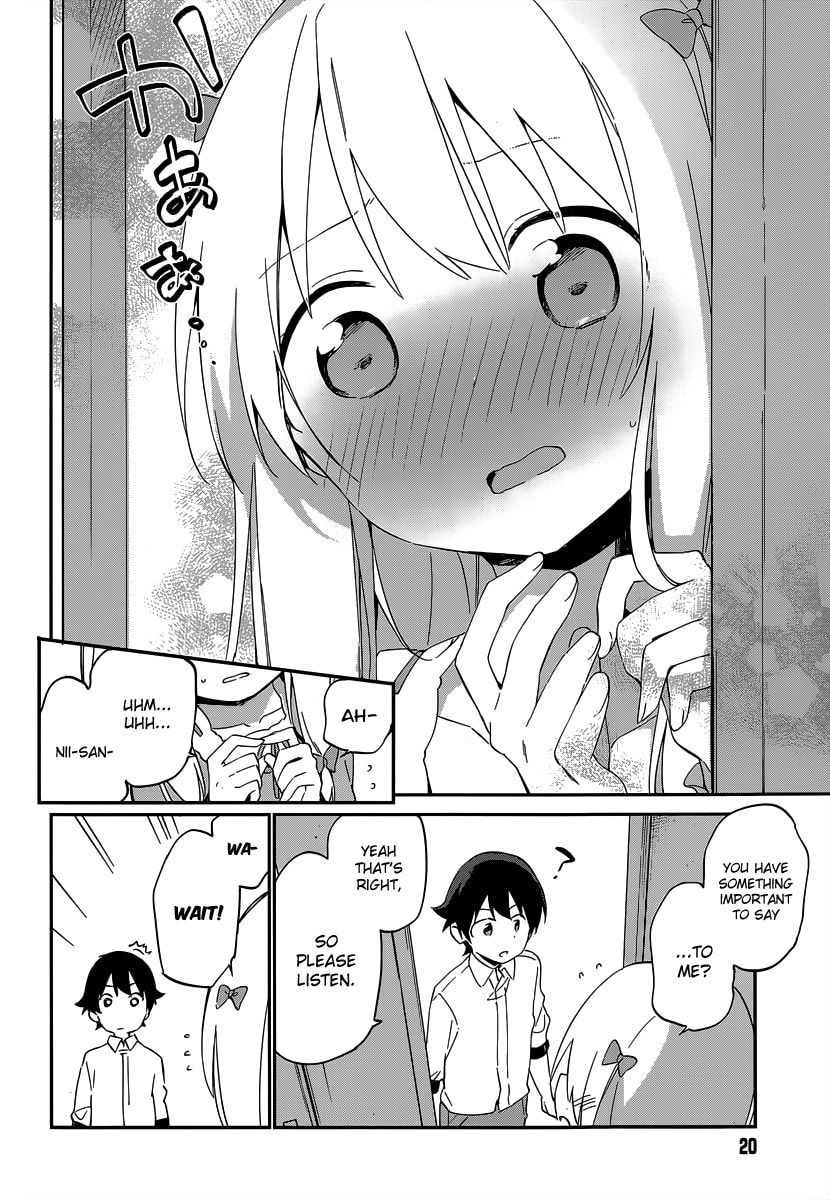 Read Eromanga Sensei chapter 13 image 8 on Lezhin