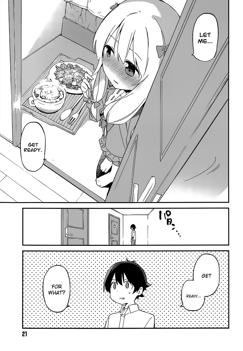 Read Eromanga Sensei chapter 13 image 9 on Lezhin