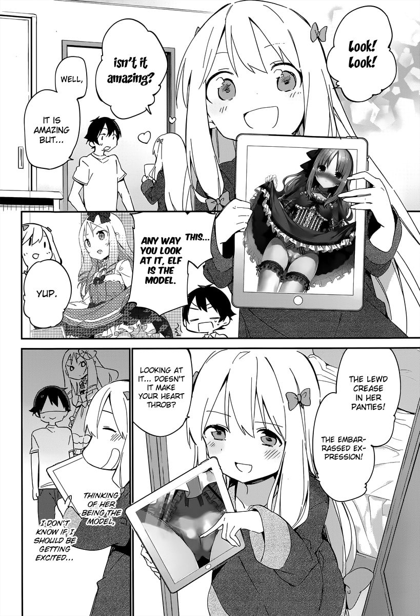 Read Eromanga Sensei chapter 16 image 2 on Lezhin