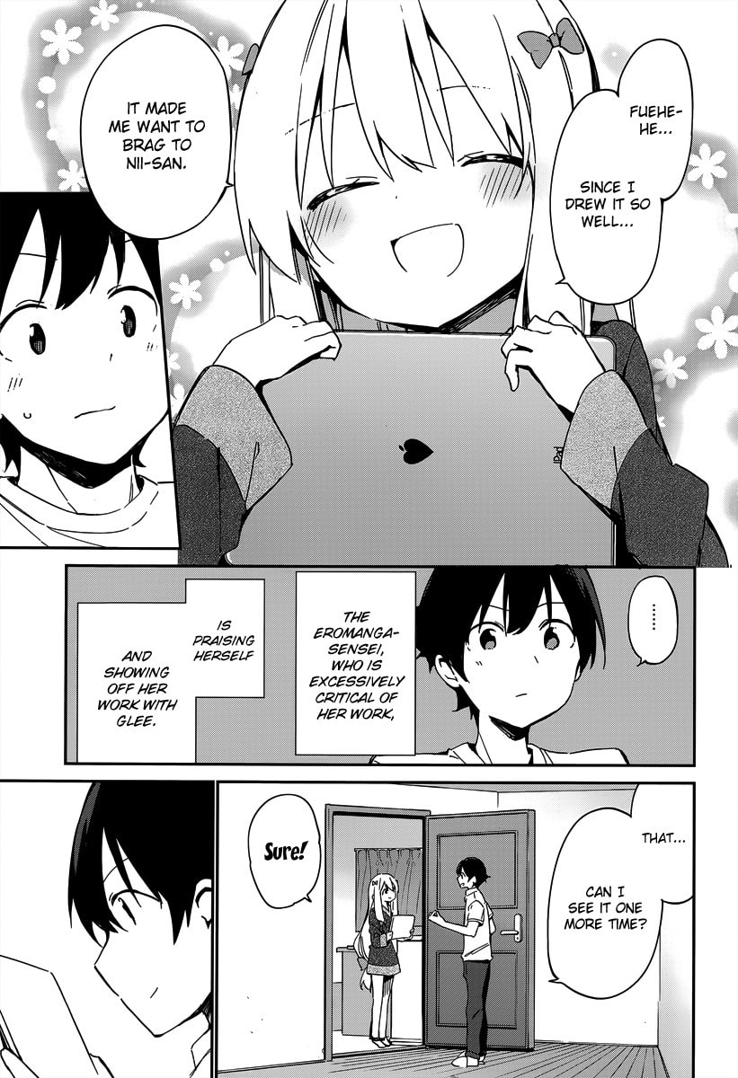 Read Eromanga Sensei chapter 16 image 3 on Lezhin