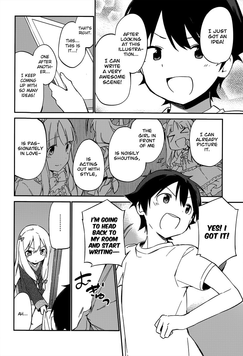 Read Eromanga Sensei chapter 16 image 6 on Lezhin