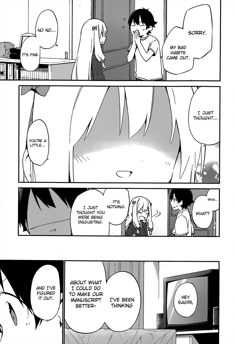 Read Eromanga Sensei chapter 16 image 7 on Lezhin