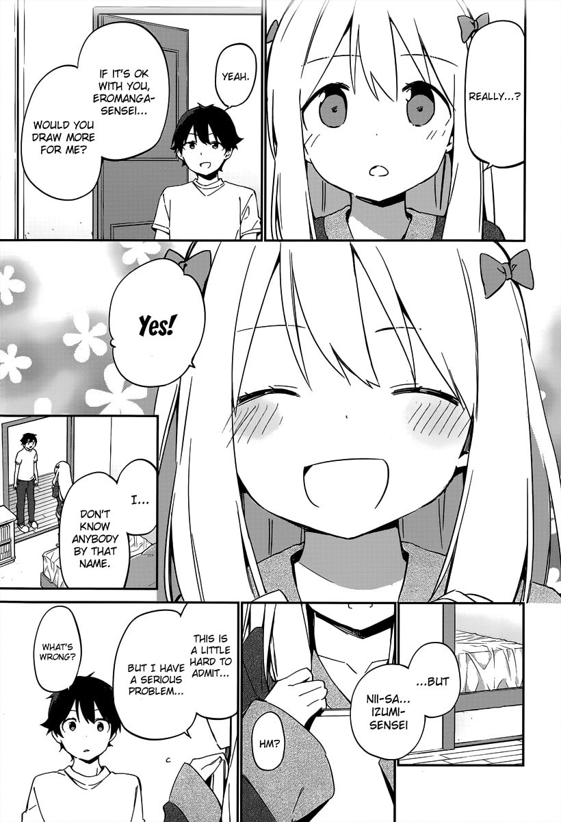 Read Eromanga Sensei chapter 16 image 9 on Lezhin