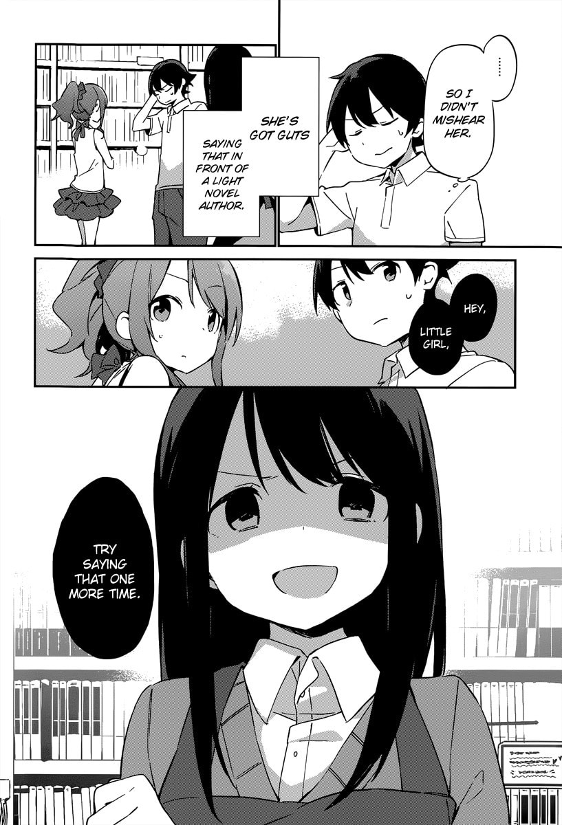 Read Eromanga Sensei chapter 17 image 3 on Lezhin