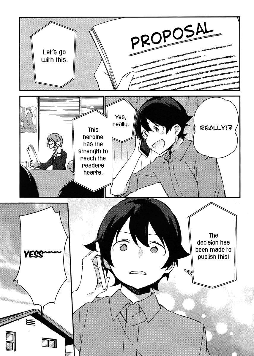 Read Eromanga Sensei chapter 19 image 2 on Lezhin