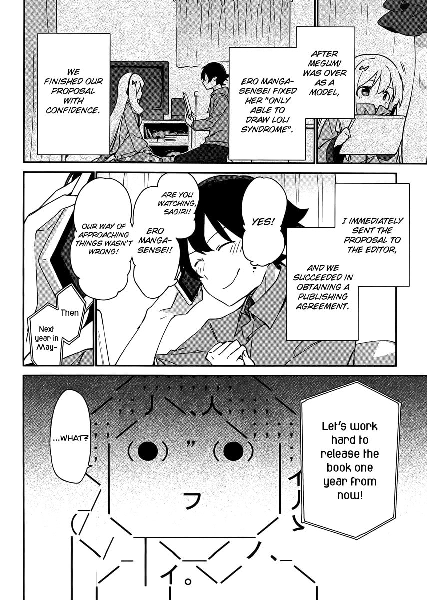 Read Eromanga Sensei chapter 19 image 3 on Lezhin