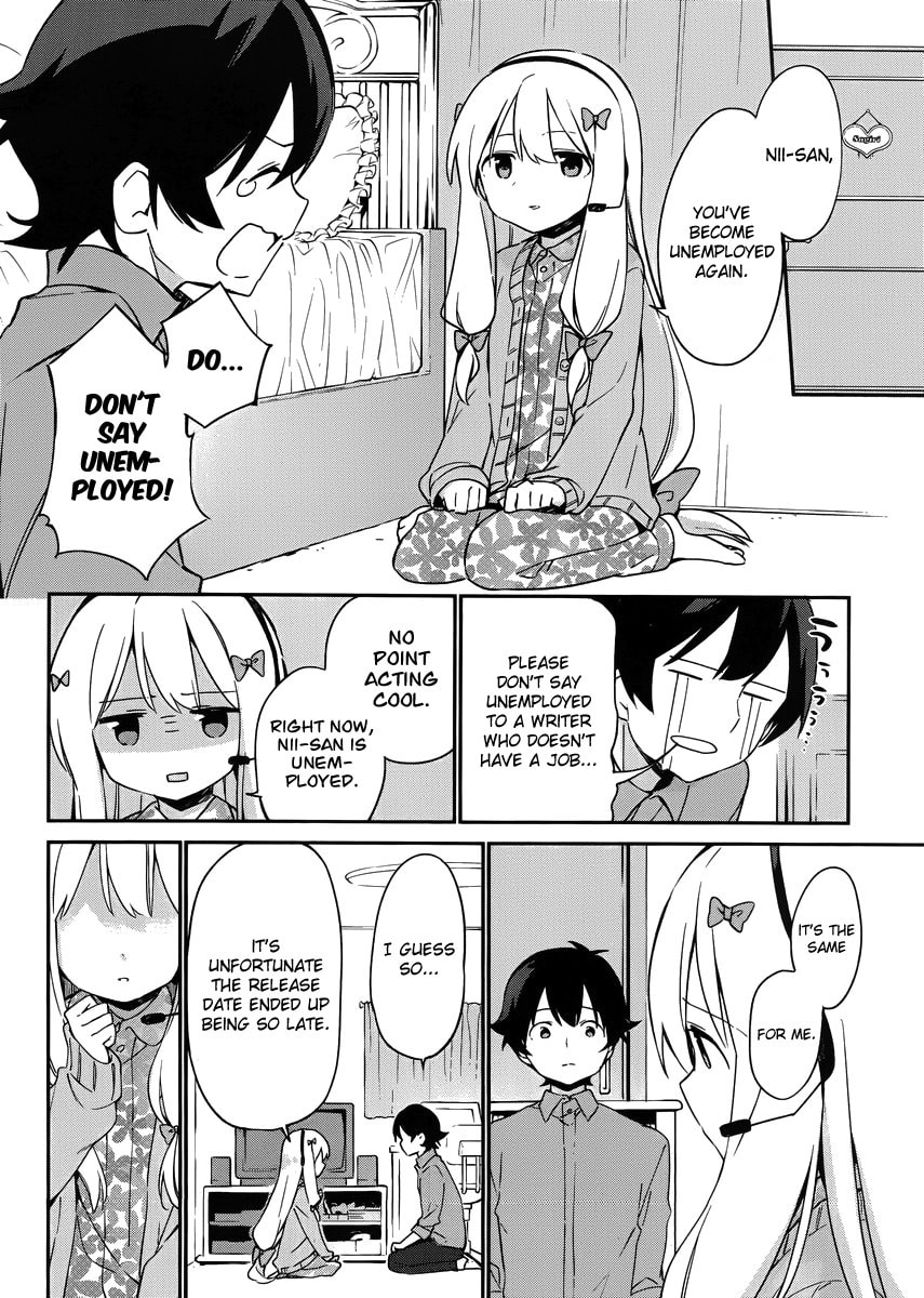 Read Eromanga Sensei chapter 19 image 5 on Lezhin