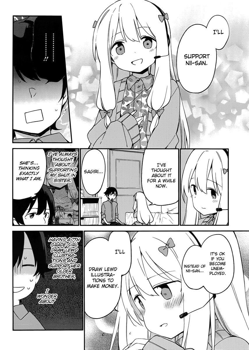 Read Eromanga Sensei chapter 19 image 7 on Lezhin