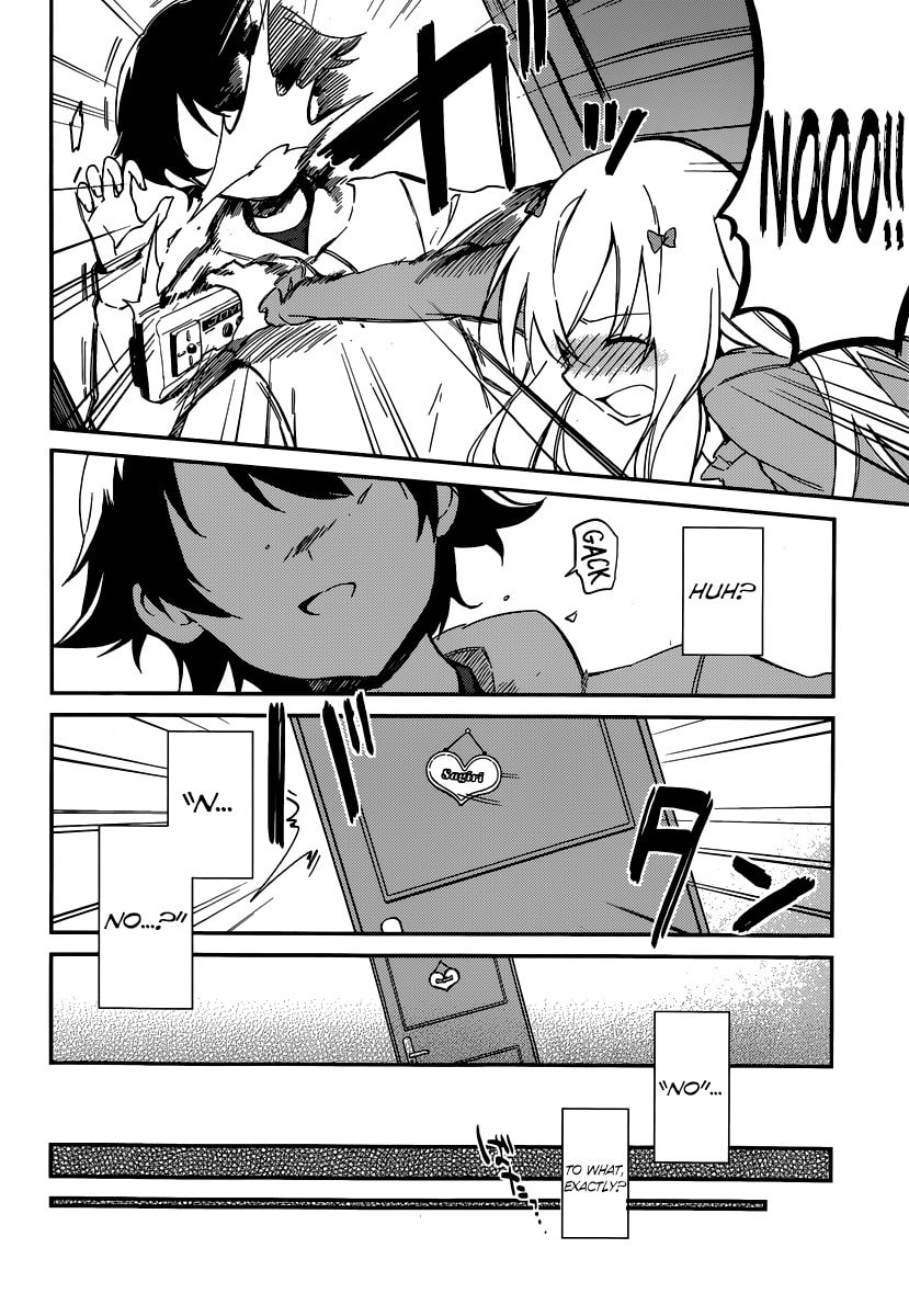 Read Eromanga Sensei chapter 2 image 10 on Lezhin