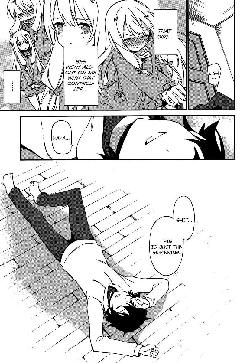 Read Eromanga Sensei chapter 2 image 11 on Lezhin