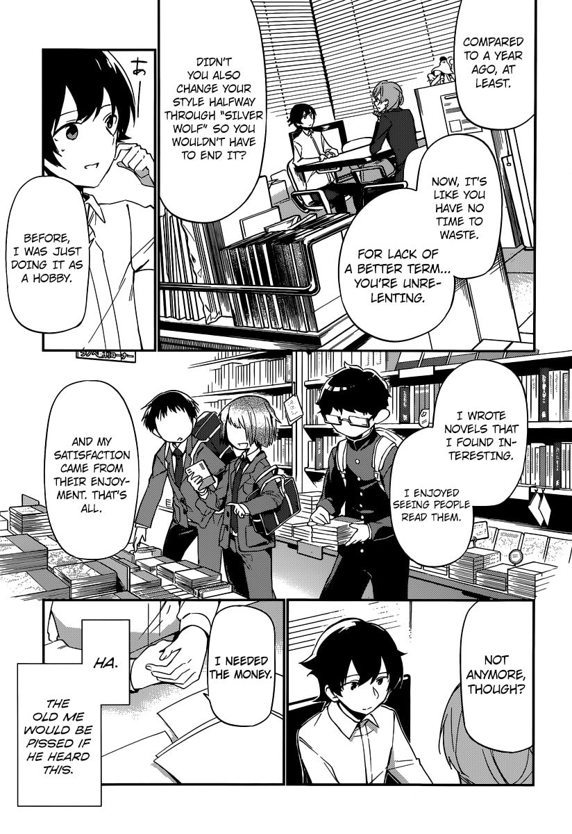 Read Eromanga Sensei chapter 2 image 15 on Lezhin