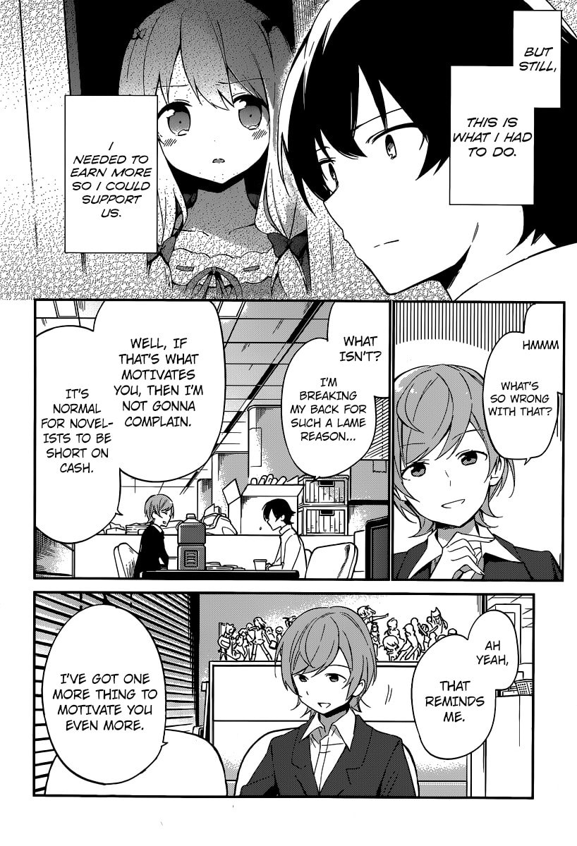 Read Eromanga Sensei chapter 2 image 16 on Lezhin