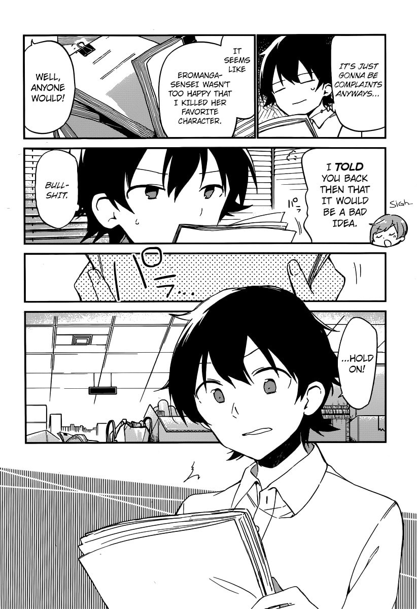Read Eromanga Sensei chapter 2 image 18 on Lezhin