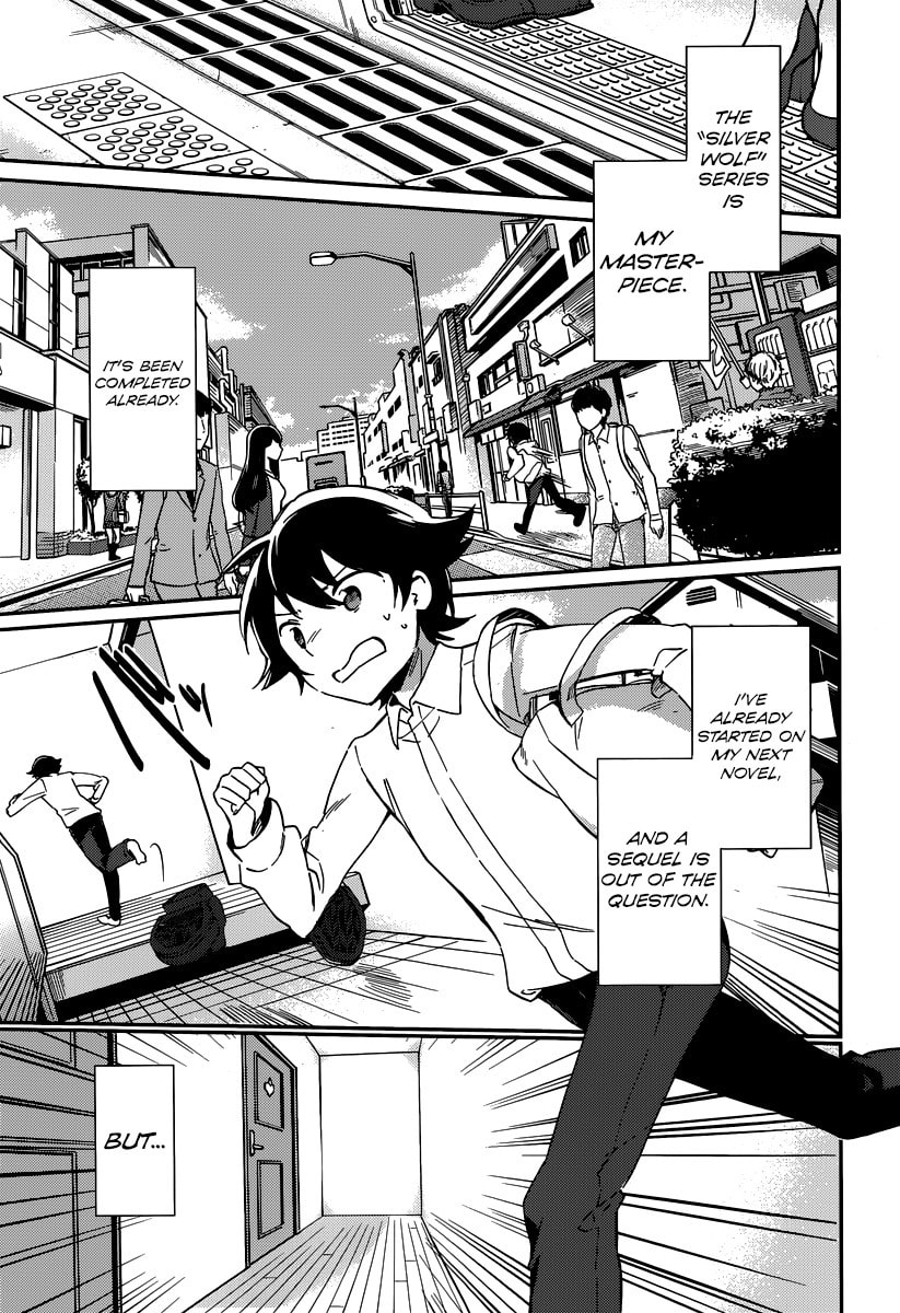 Read Eromanga Sensei chapter 2 image 19 on Lezhin