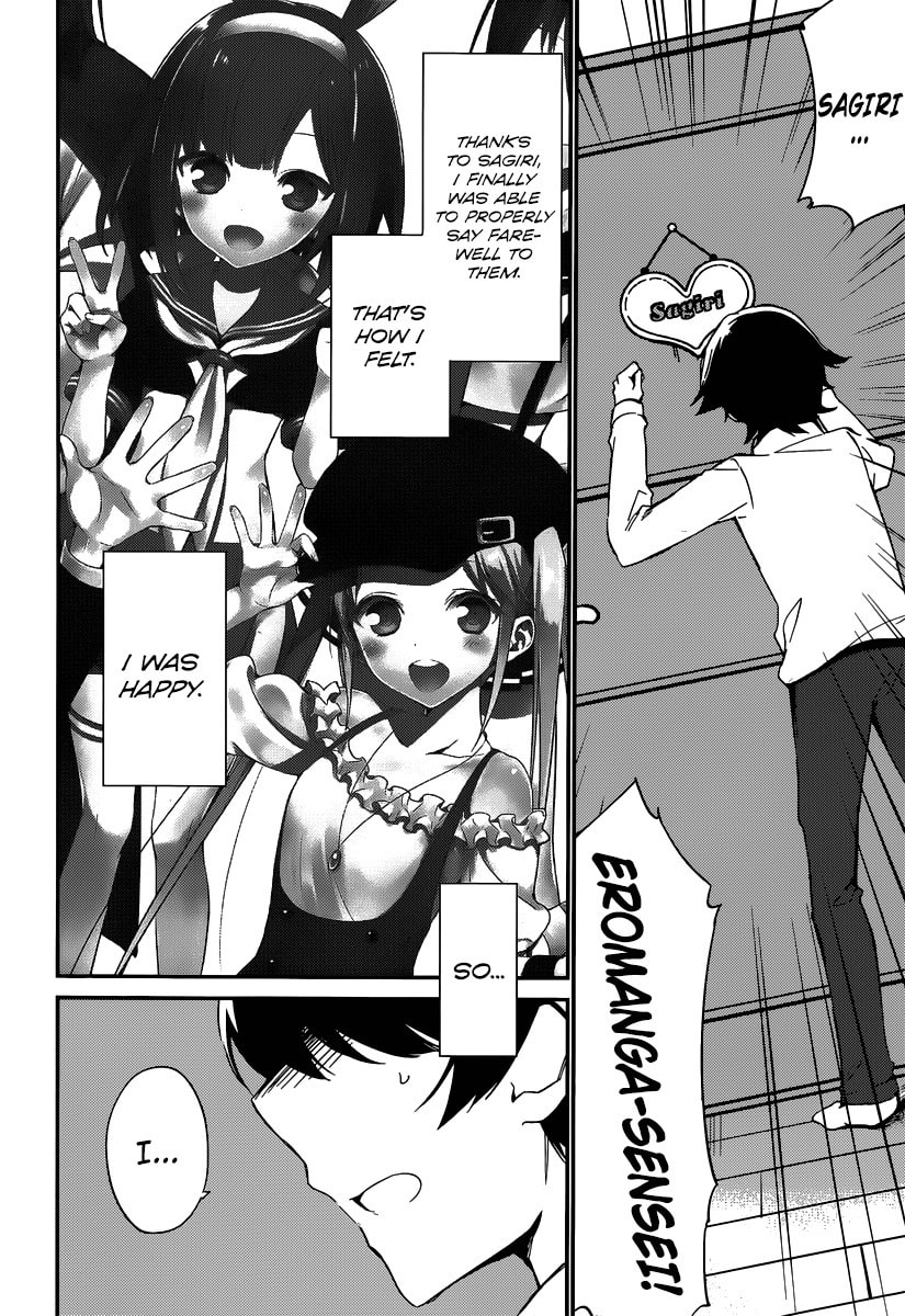Read Eromanga Sensei chapter 2 image 21 on Lezhin