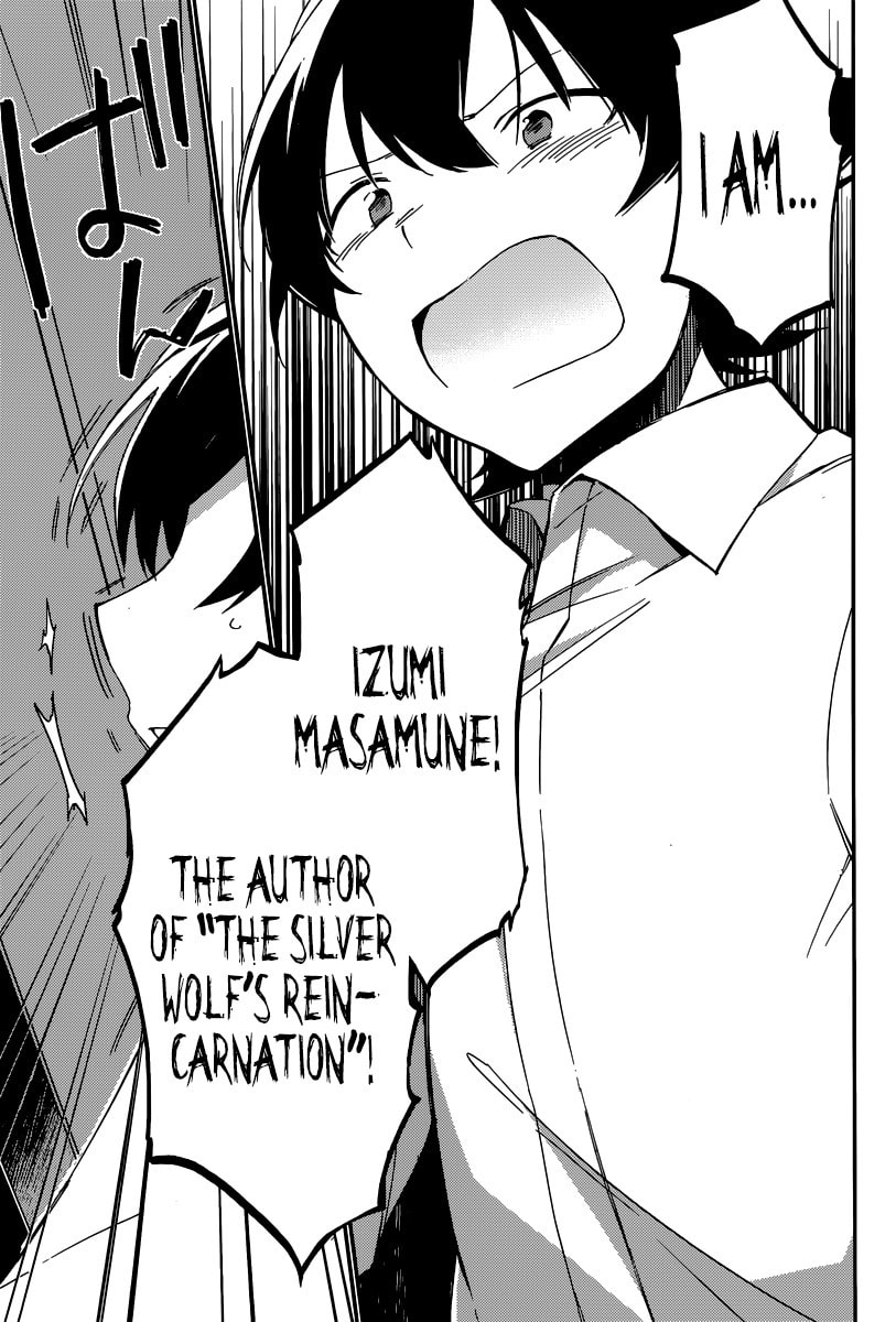 Read Eromanga Sensei chapter 2 image 22 on Lezhin