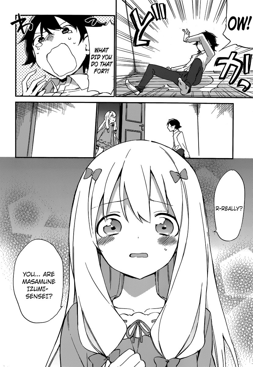 Read Eromanga Sensei chapter 2 image 23 on Lezhin