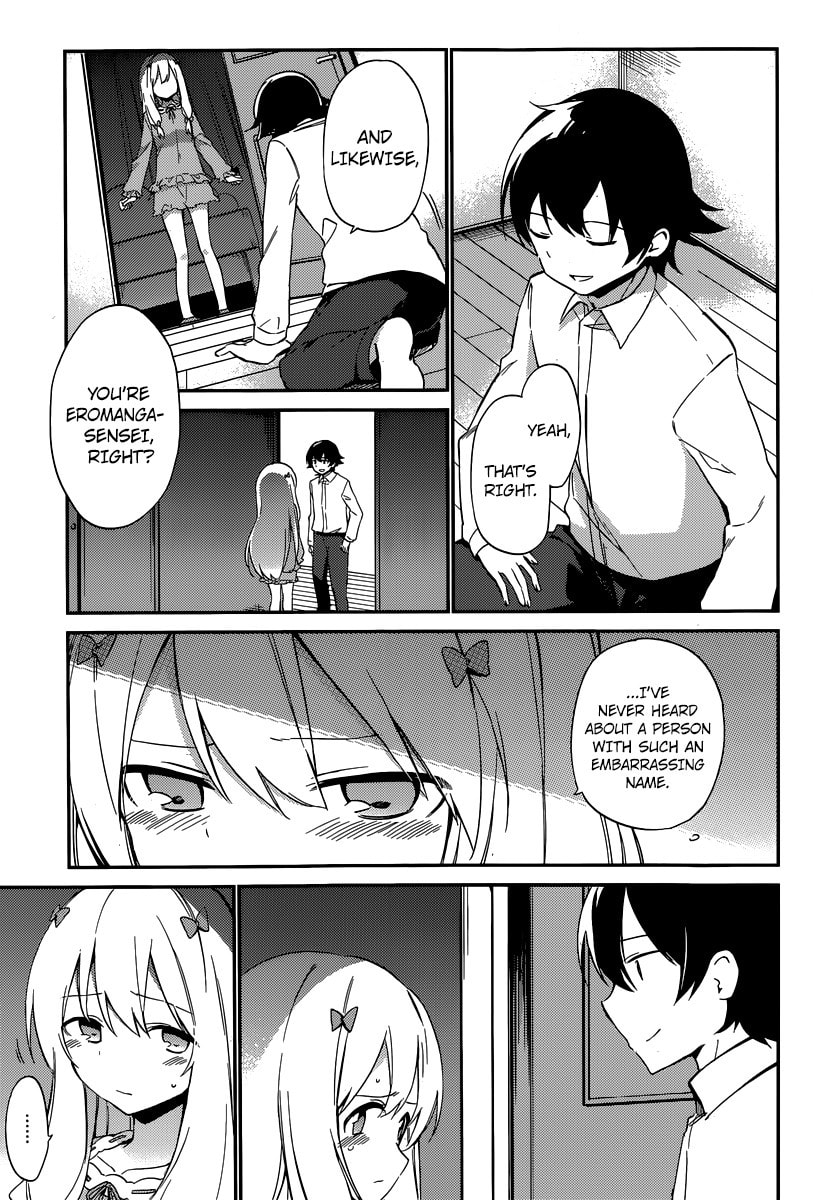 Read Eromanga Sensei chapter 2 image 24 on Lezhin