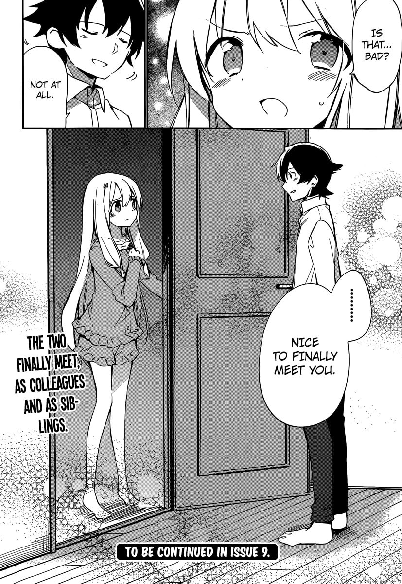 Read Eromanga Sensei chapter 2 image 25 on Lezhin