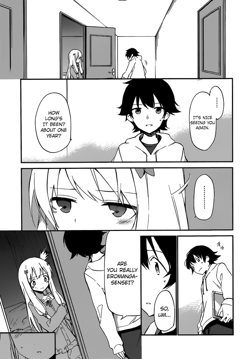 Read Eromanga Sensei chapter 2 image 3 on Lezhin