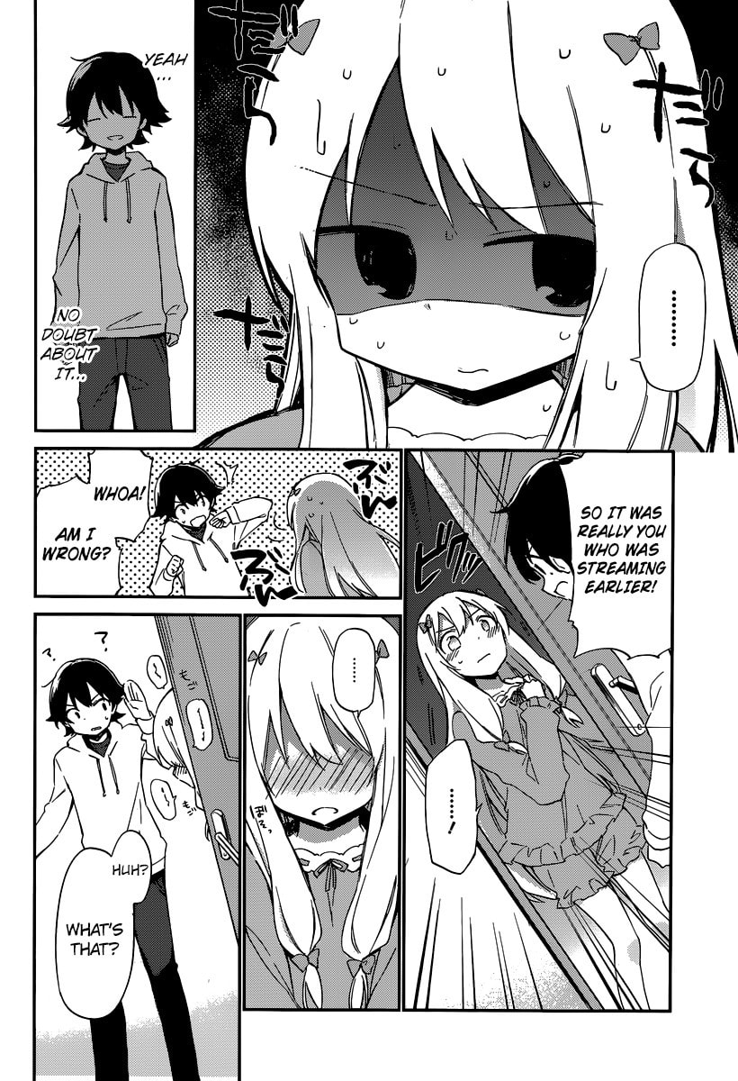 Read Eromanga Sensei chapter 2 image 4 on Lezhin