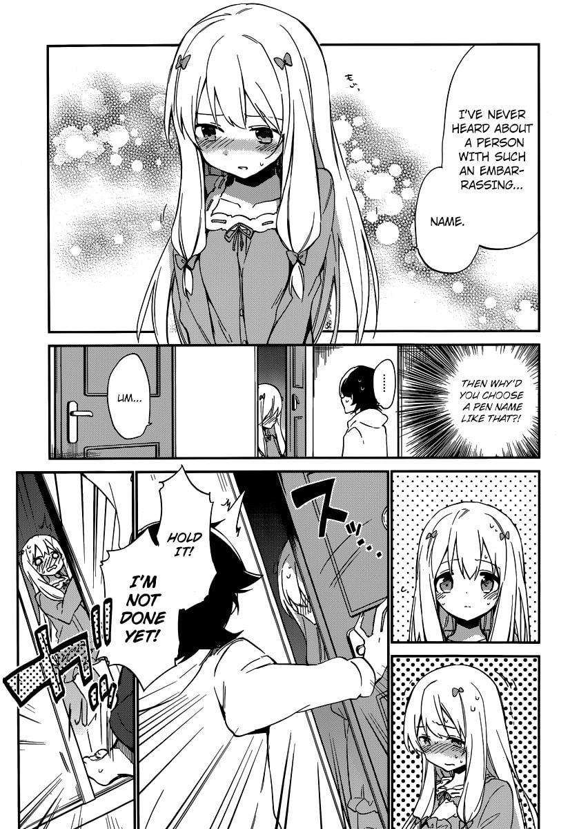 Read Eromanga Sensei chapter 2 image 5 on Lezhin