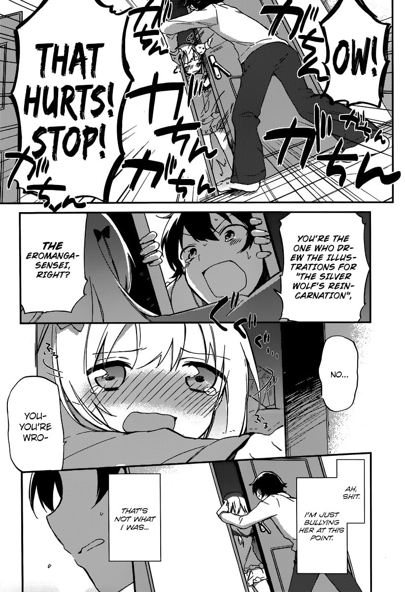 Read Eromanga Sensei chapter 2 image 6 on Lezhin