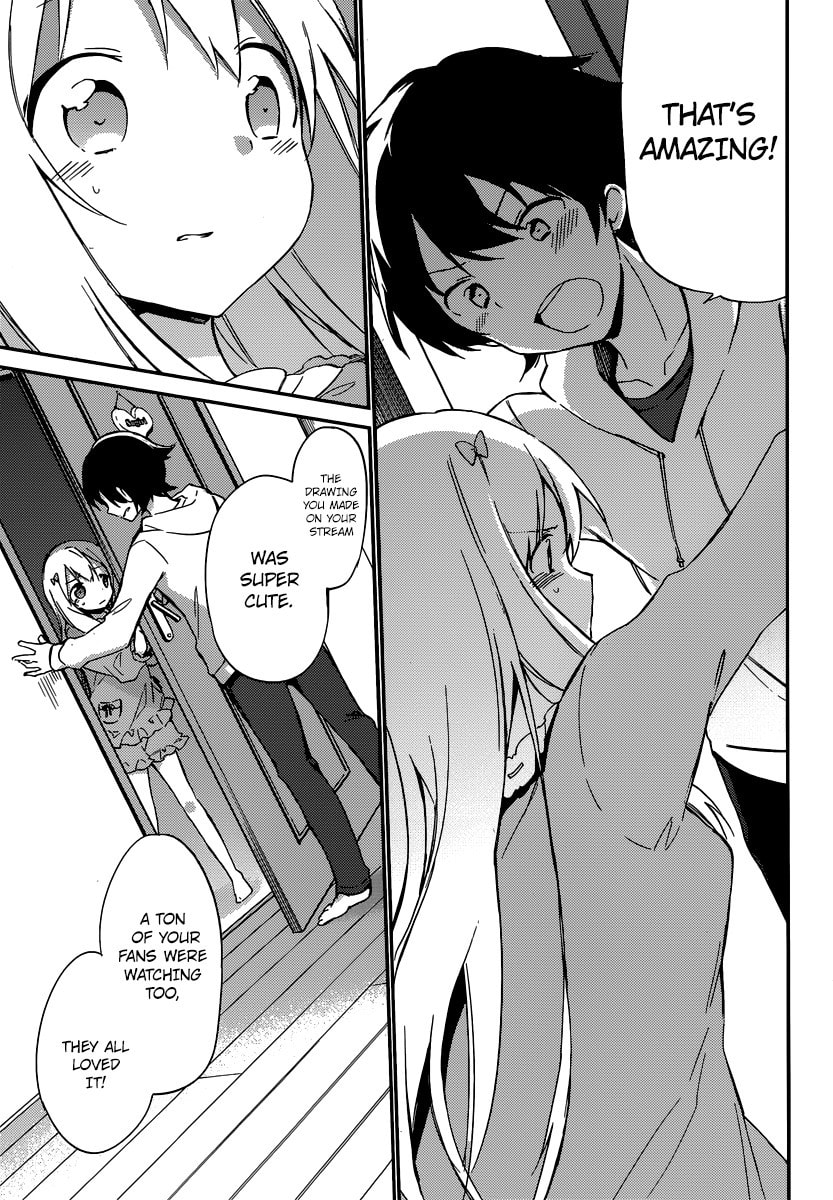 Read Eromanga Sensei chapter 2 image 7 on Lezhin