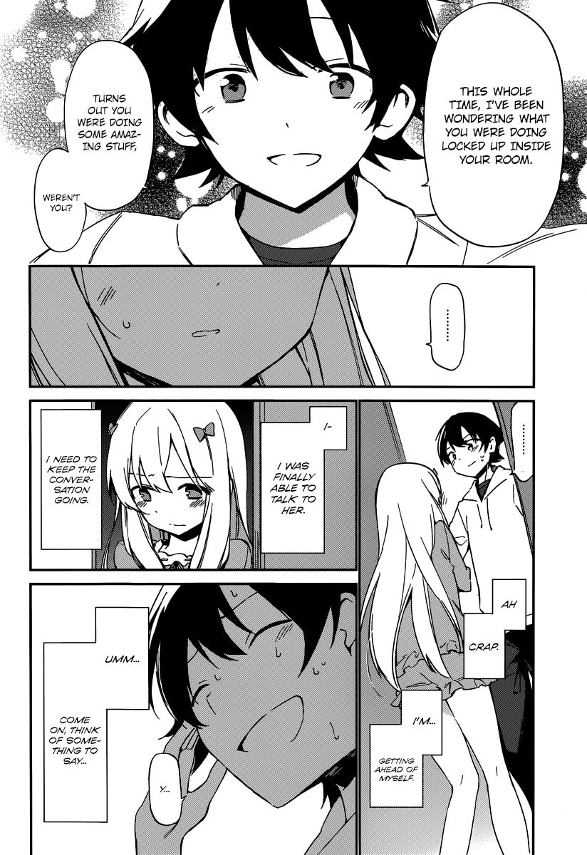 Read Eromanga Sensei chapter 2 image 8 on Lezhin