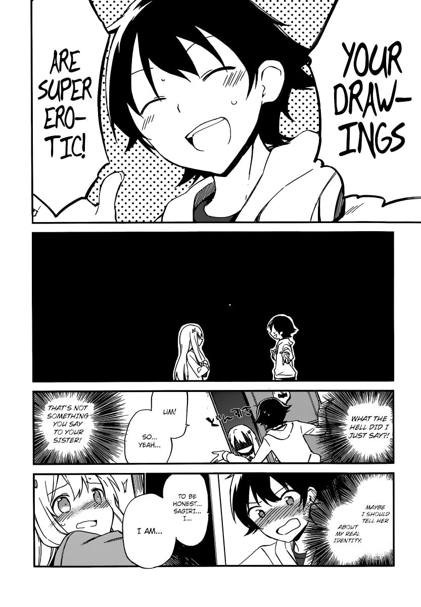 Read Eromanga Sensei chapter 2 image 9 on Lezhin