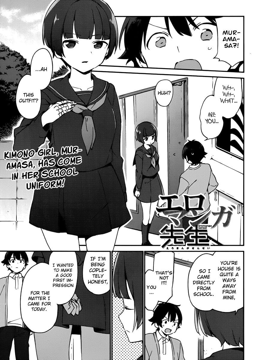 Read Eromanga Sensei chapter 23 image 2 on Lezhin
