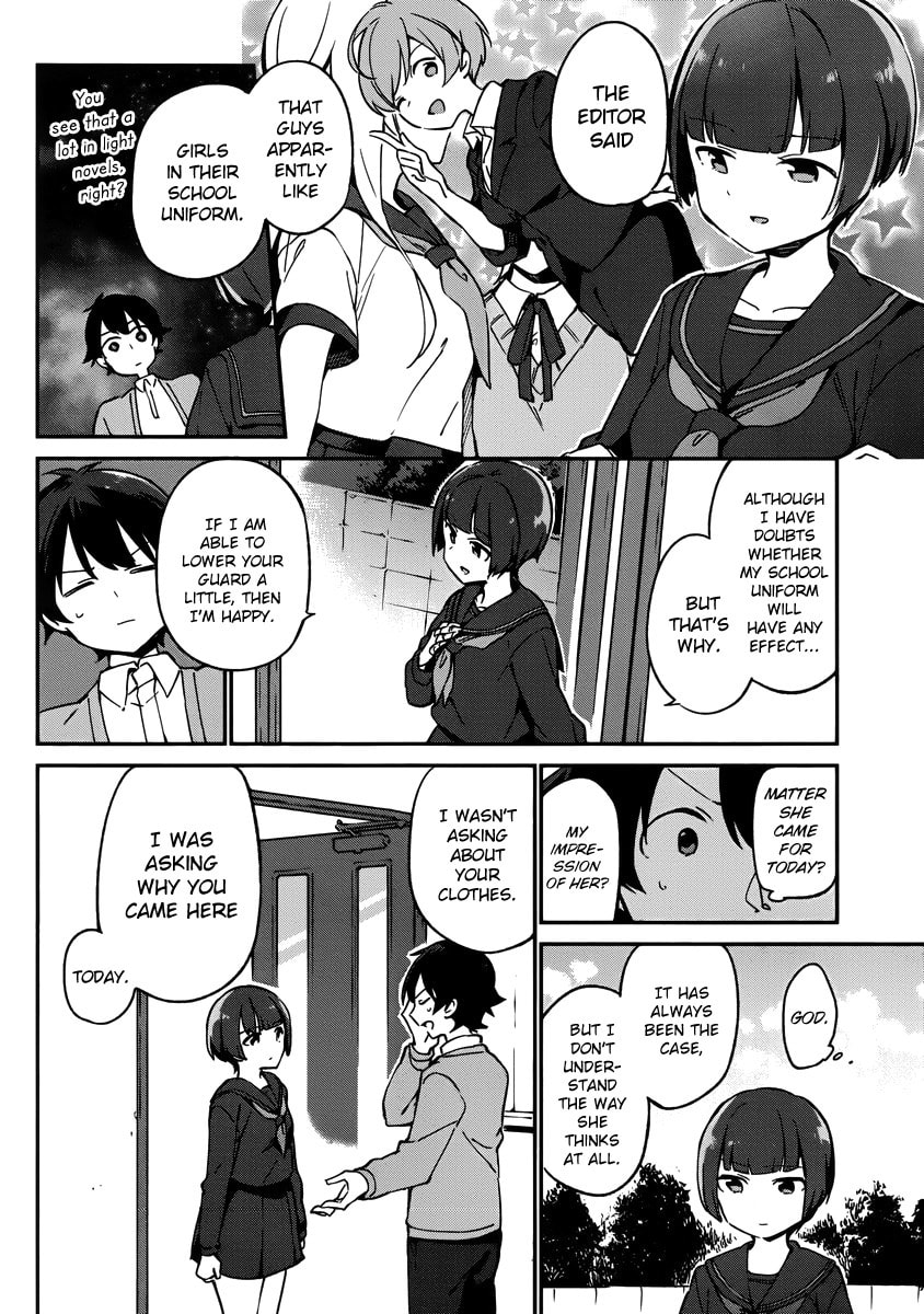 Read Eromanga Sensei chapter 23 image 3 on Lezhin