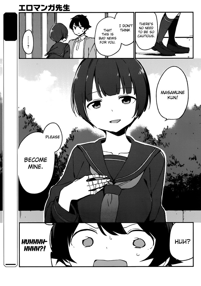 Read Eromanga Sensei chapter 23 image 4 on Lezhin