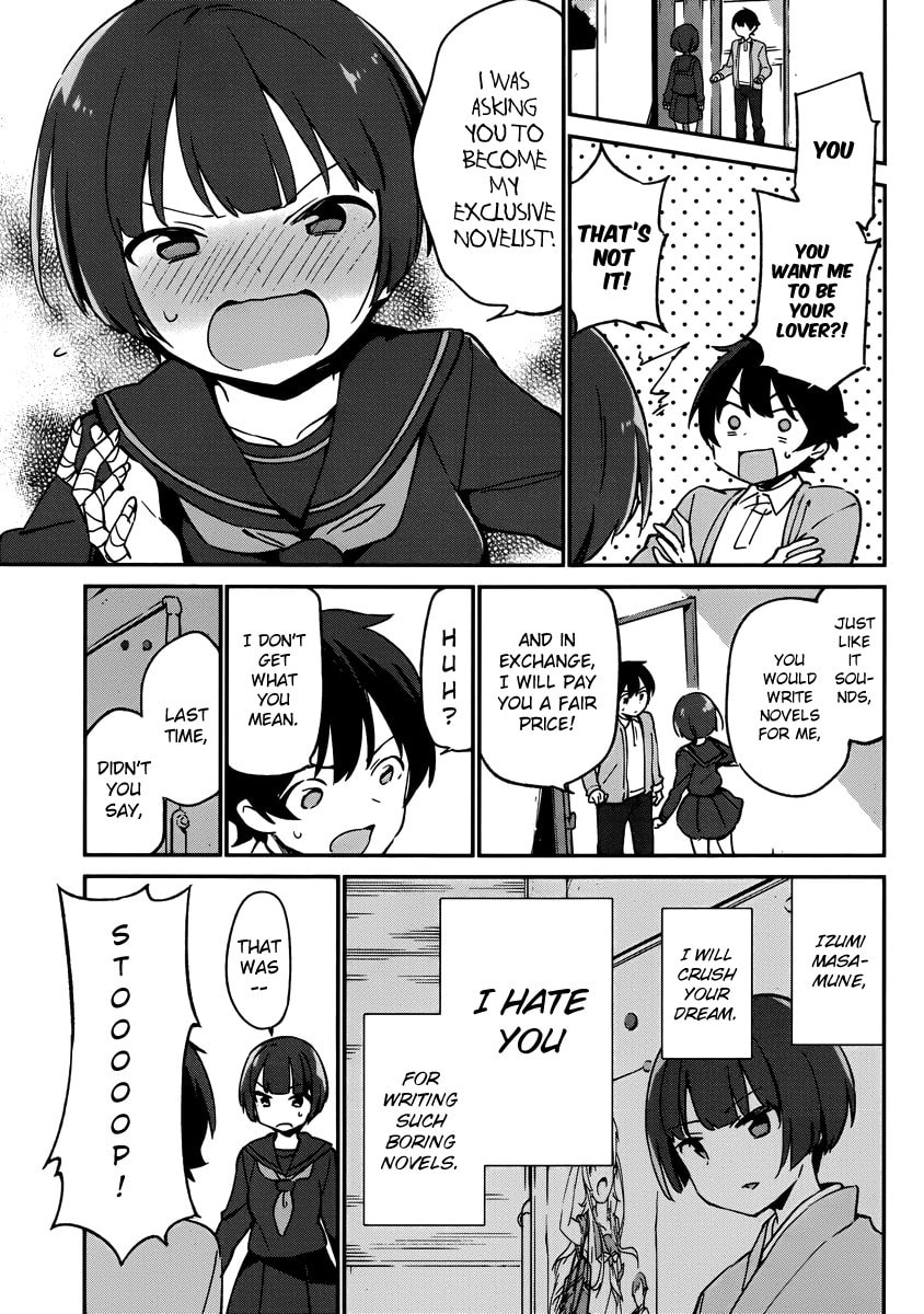 Read Eromanga Sensei chapter 23 image 6 on Lezhin