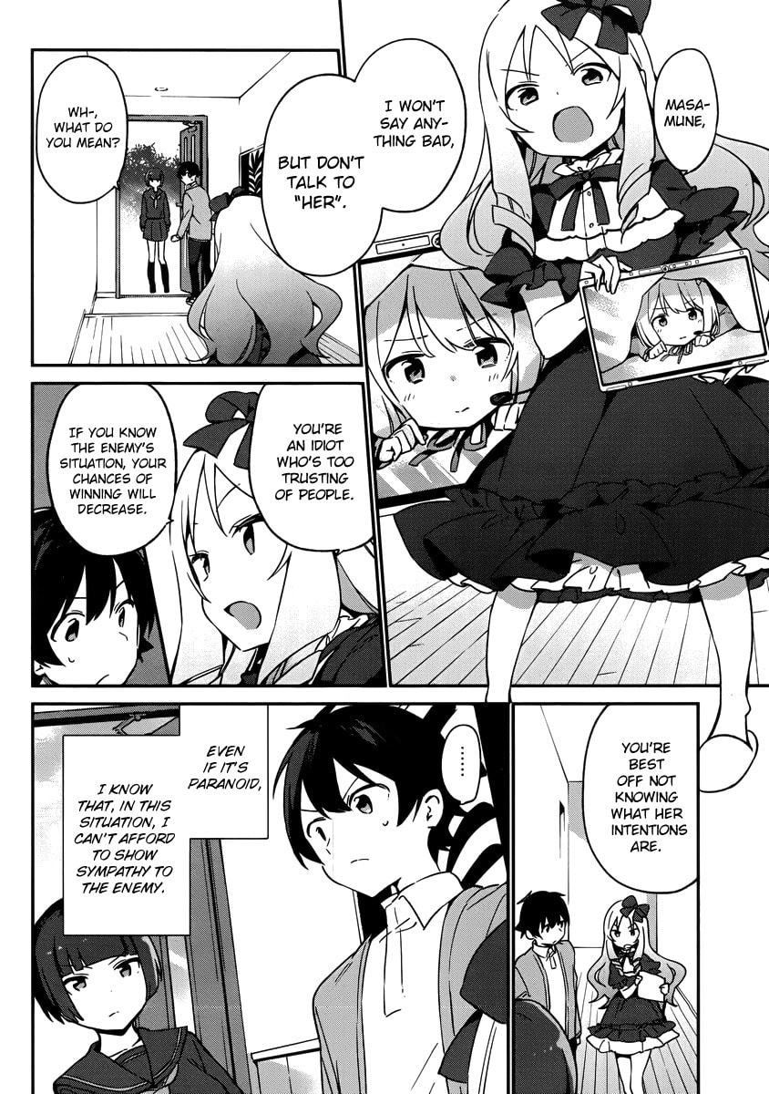 Read Eromanga Sensei chapter 23 image 7 on Lezhin