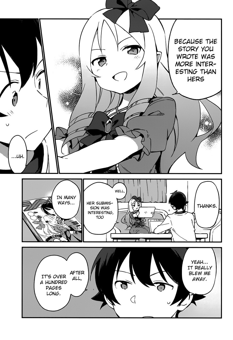 Read Eromanga Sensei chapter 25 image 4 on Lezhin