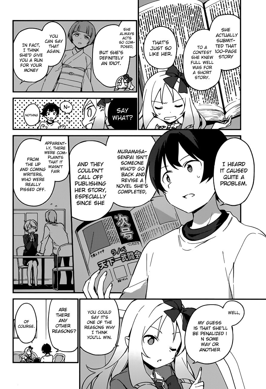 Read Eromanga Sensei chapter 25 image 5 on Lezhin