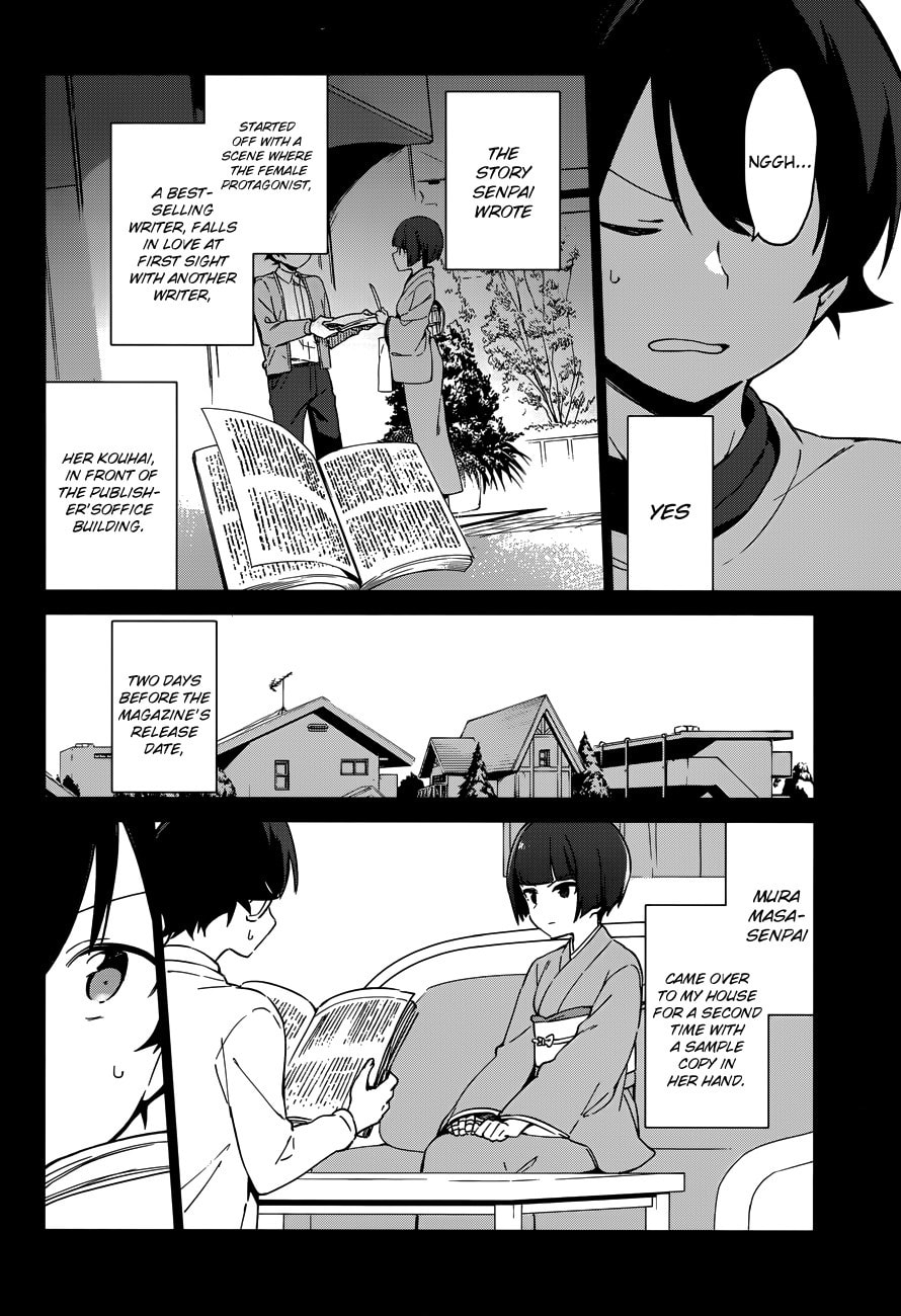 Read Eromanga Sensei chapter 25 image 7 on Lezhin