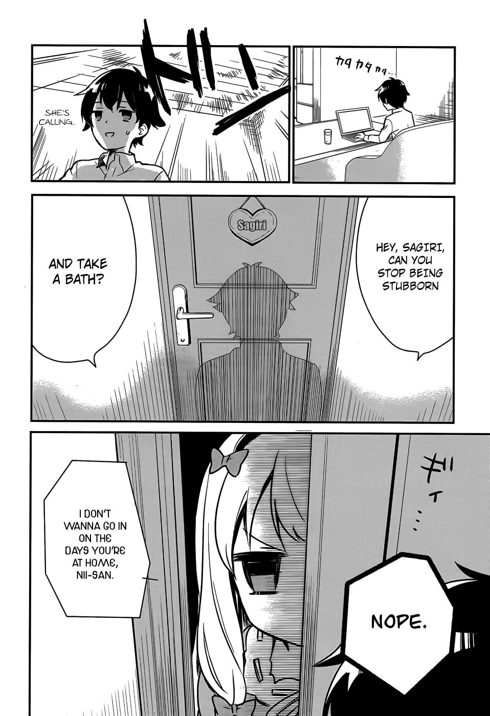 Read Eromanga Sensei chapter 30.2 image 3 on Lezhin