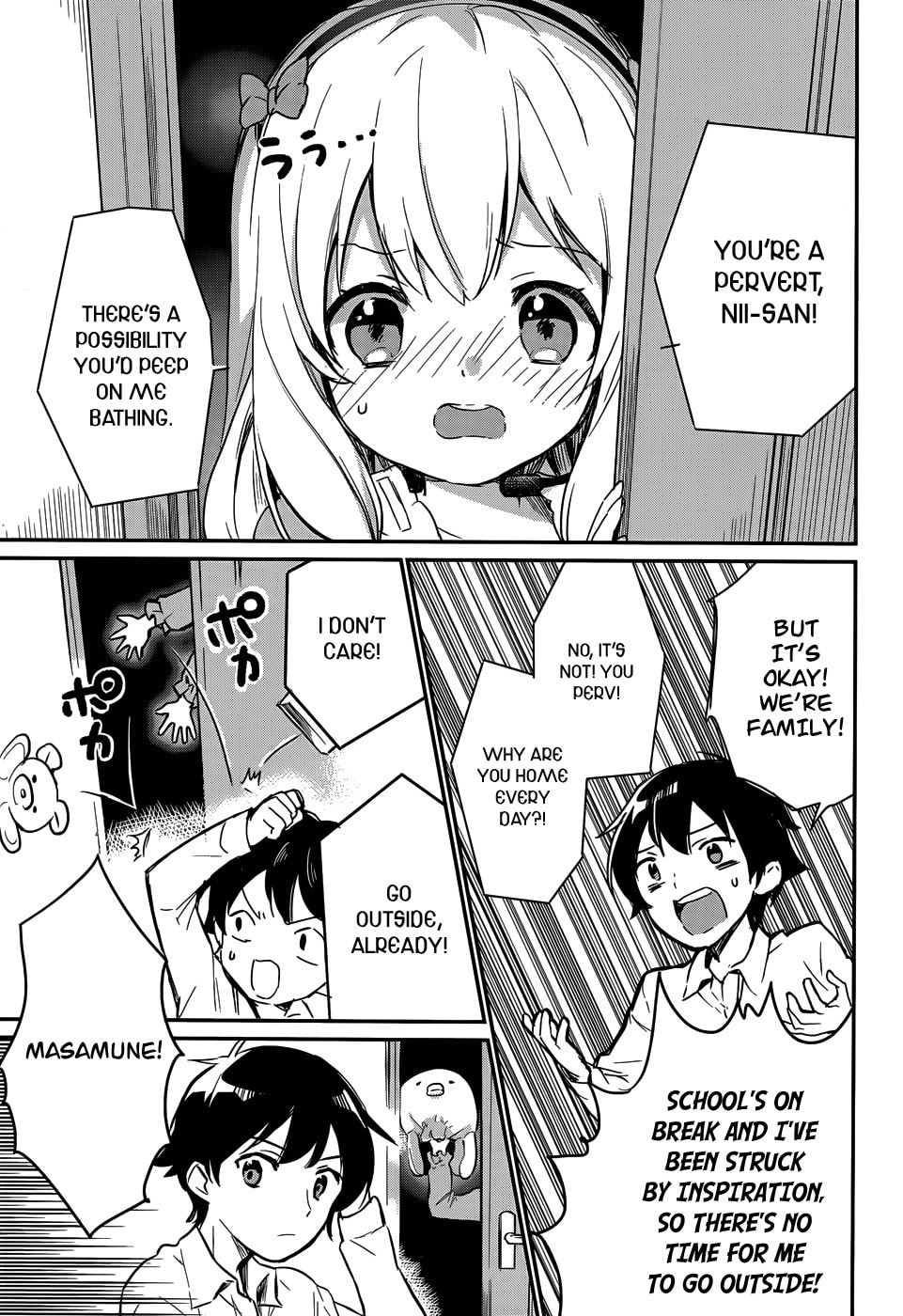 Read Eromanga Sensei chapter 30.2 image 4 on Lezhin