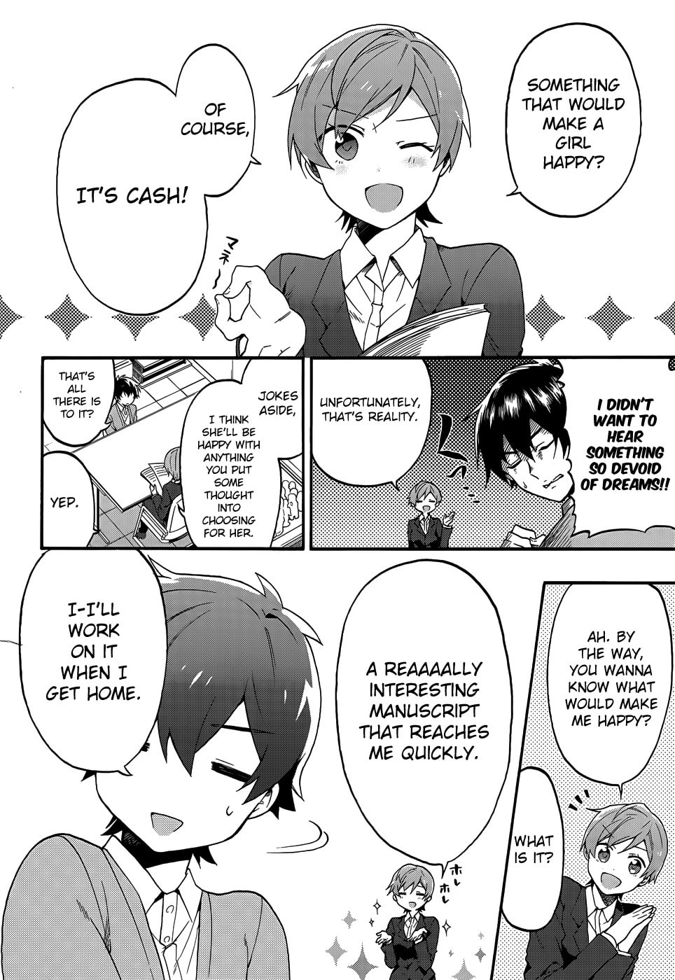 Read Eromanga Sensei chapter 30.5 image 2 on Lezhin