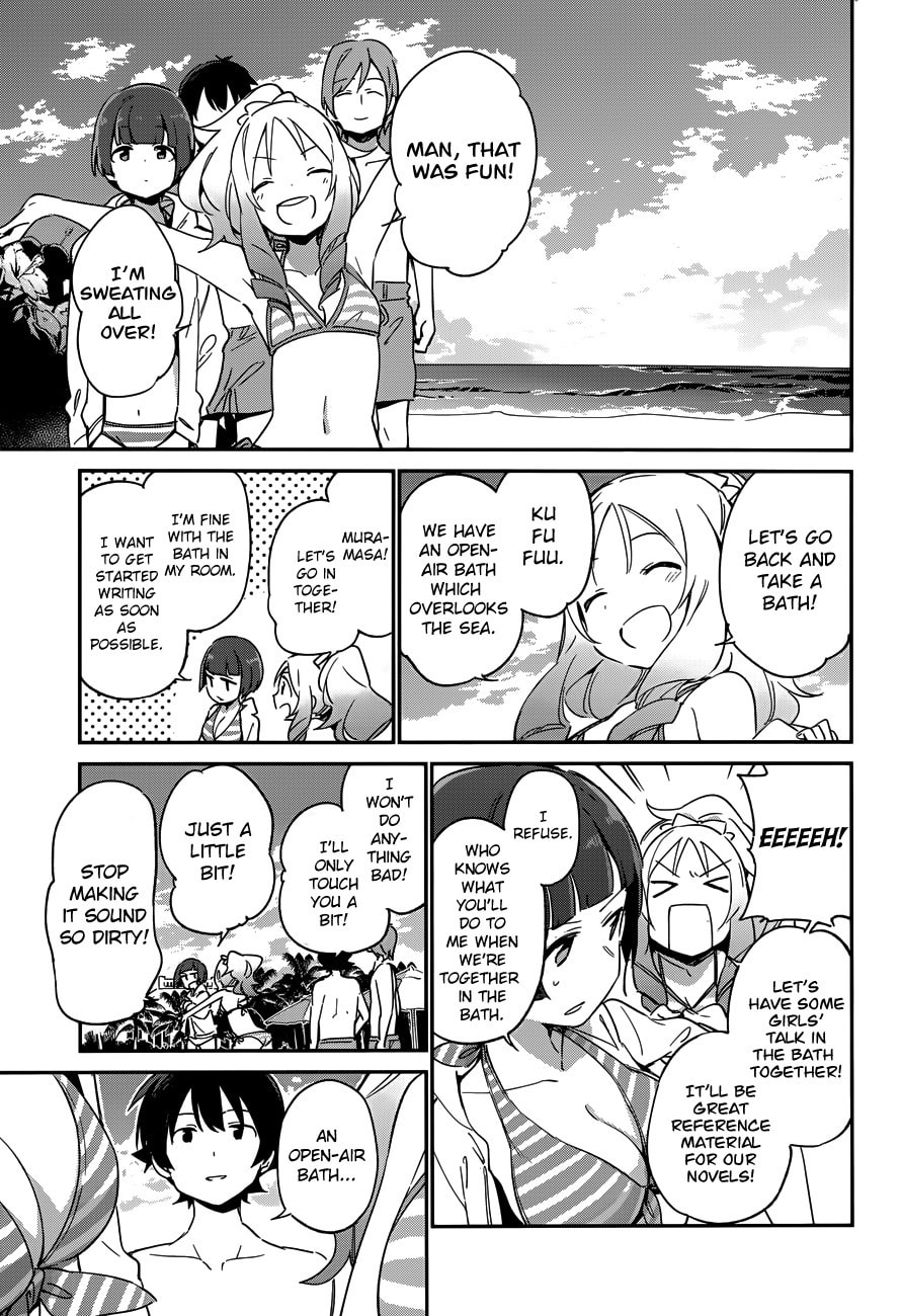 Read Eromanga Sensei chapter 30 image 22 on Lezhin