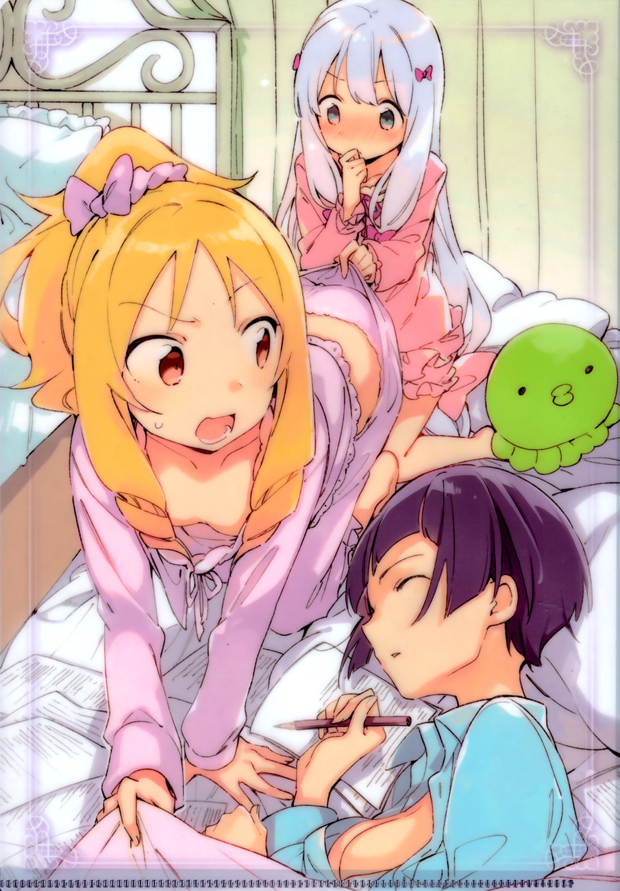 Read Eromanga Sensei chapter 30 image 3 on Lezhin
