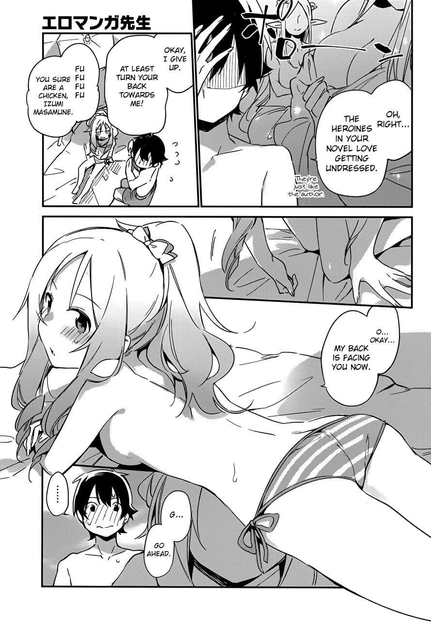 Read Eromanga Sensei chapter 30 image 6 on Lezhin