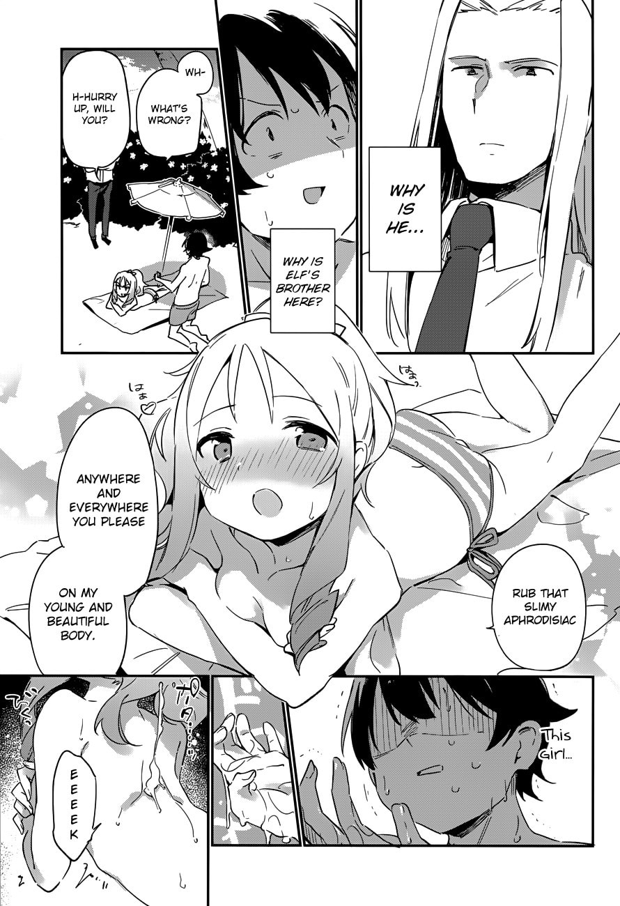 Read Eromanga Sensei chapter 30 image 8 on Lezhin