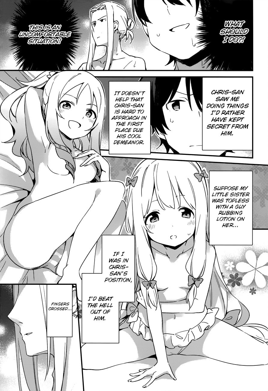Read Eromanga Sensei chapter 31 image 3 on Lezhin