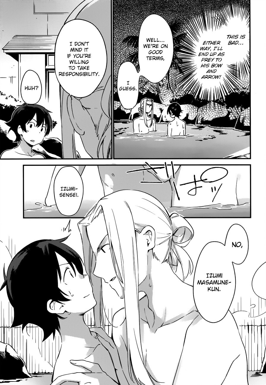 Read Eromanga Sensei chapter 31 image 5 on Lezhin
