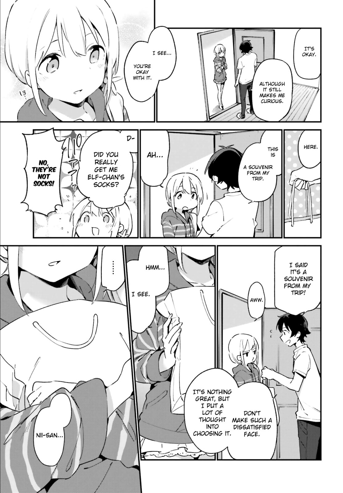 Read Eromanga Sensei chapter 35 image 22 on Lezhin