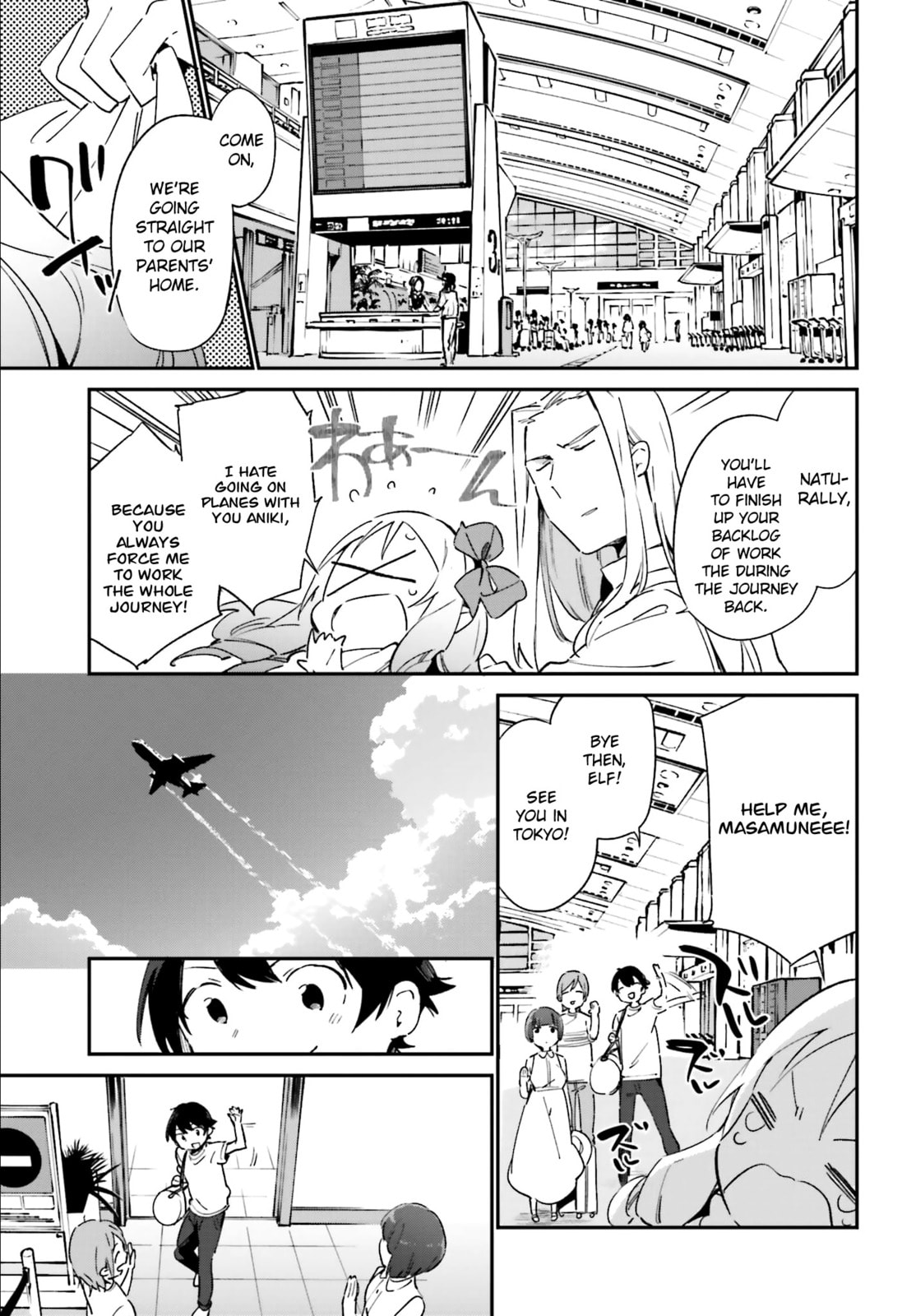 Read Eromanga Sensei chapter 35 image 4 on Lezhin